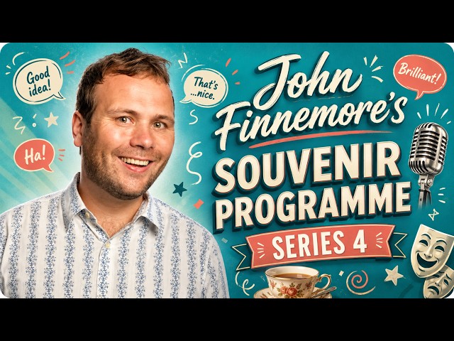John Finnemore’s Souvenir Programme | Series 4 | BBC Radio Comedy   | Smarter, Sharper, Stranger