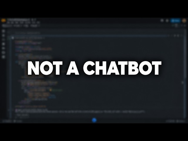 I built my first AI agent
