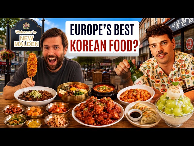 TASTING NEW MALDEN - Is This UK Town Europe’s Korean Food Capital?