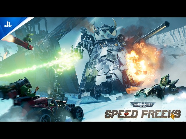 Warhammer 40,000 : Speed Freeks - Launch Trailer | PS5 Games
