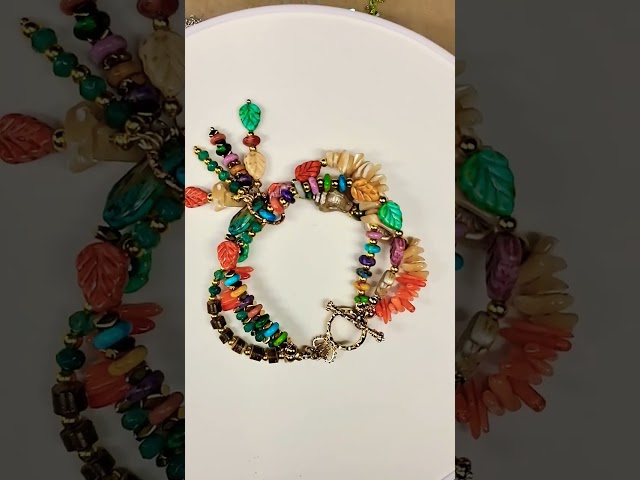 Thebeadedjewelstore.etsy.com #beachjewelry #summer jewelry #summerfashion