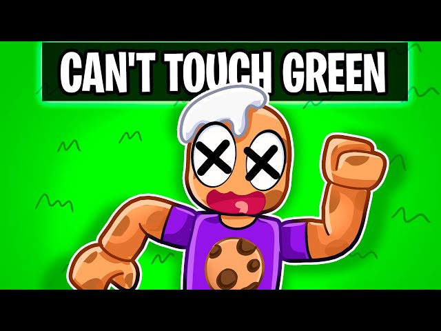 Roblox, But You Can’t Touch ANY COLORS
