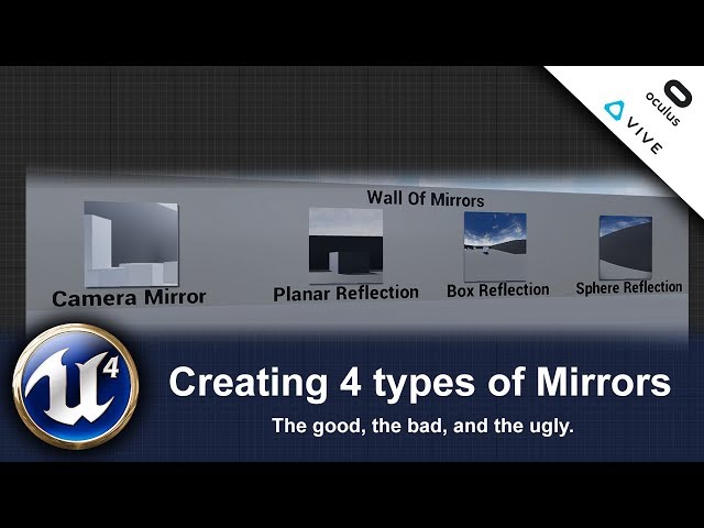 How to create 4 different mirrors (improved Audio)