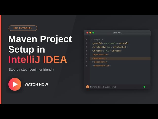 How to Create a Maven Project in IntelliJ IDEA | Step-by-Step Tutorial
