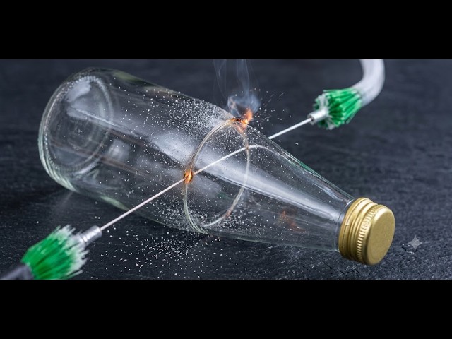 Put This Wire on a Glass Bottle — The Result Is Incredible!