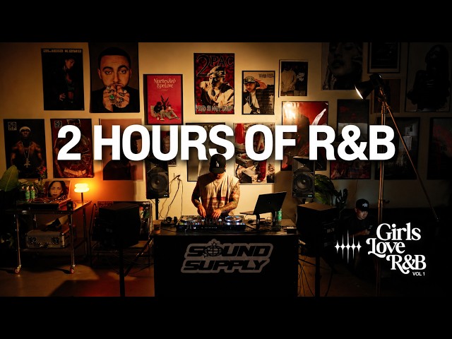 2 HOURS of R&B Mix ❤️‍🔥 Aaliyah, Usher, Ashanti, Mary J. Blige, T-Pain, Neyo | Girls Love R&B Vol 1