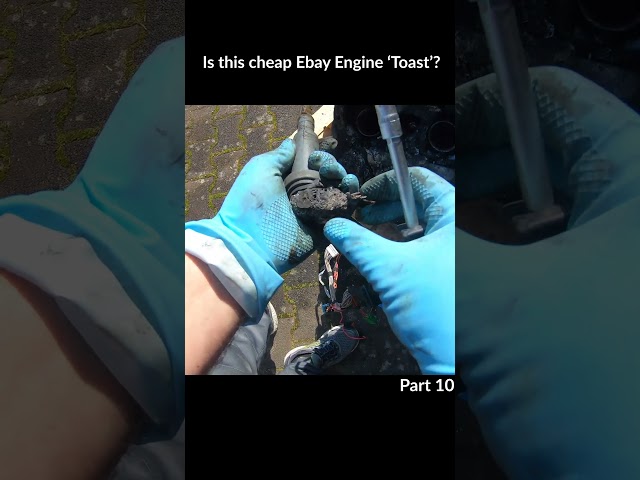 Bought the cheapest BMW N52 engine on ebay. Did I get scammed? #bmwengine #bmwn52
