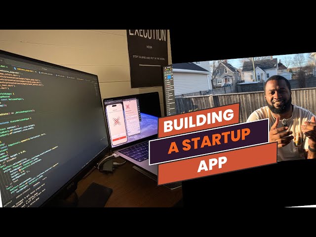 Coding my startup app ep2 | How To Build A Successful Startup App