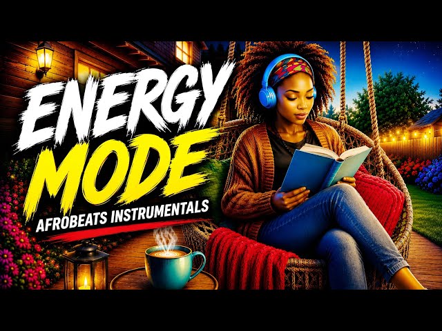 Focus Mode ⚡ Afrobeats Mix for Studying & Deep Work