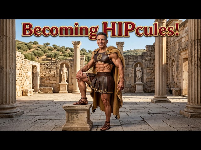 Becoming HIPcules - Hip Exercises To Build Strong Healthy Hips!