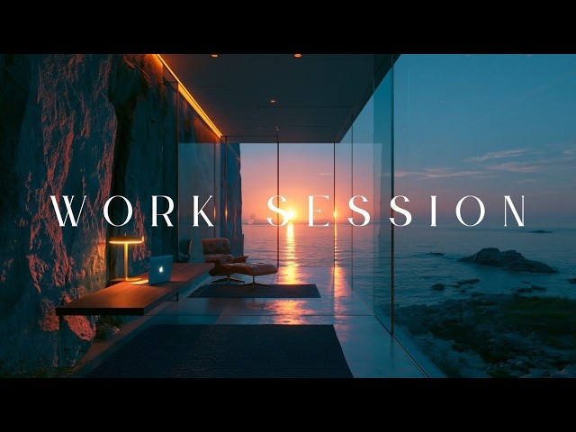 Deep Work Music For Intense Focus And Productivity - Ambient Beats To Improve Your Concentration