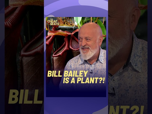 Bill Bailey Is A Plant! #CheapSeats