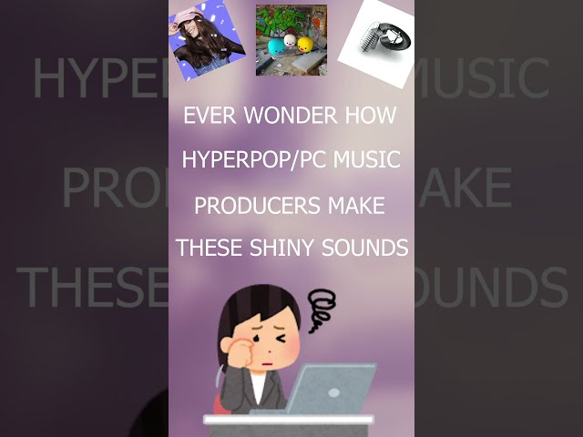 how to super bright / glassy / cute bells like pc music producers    #hyperpop  #pop  #tutorial