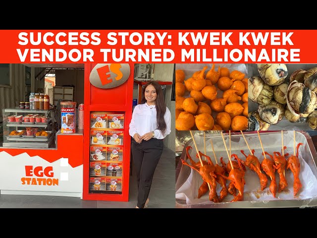 NAGLALAKO NG KWEK KWEK SA TONDO MILLIONARE NA! NAPALAKI ANG NEGOSYO, MAY BAHAY+LUPA+IBA IBA NEGOSYO!