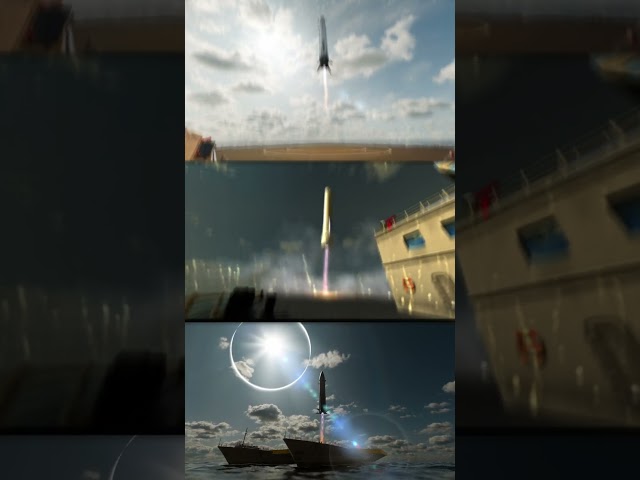 Autonomous Spaceport Drone Ship Landing #rocketlab  #rocket #automobile