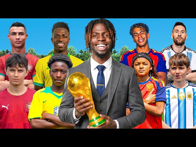 I Created A 1v1 Kids World Cup Tournament