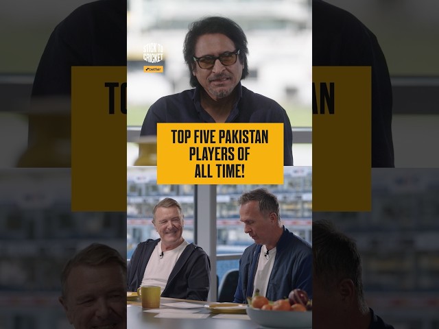 Who is the greatest Pakistan cricketer of all time? 🇵🇰 👇