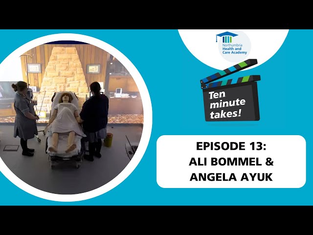 Ten Minute Takes: Episode 13 - Ali Bommel & Angela Ayuk