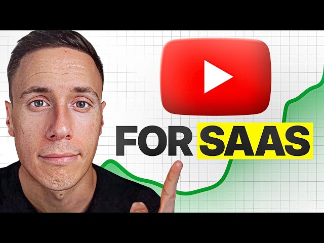 BEST Youtube Marketing Strategy for SaaS in 2026