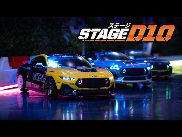 Stage-D10 - The next generation of HPI Racing drift!