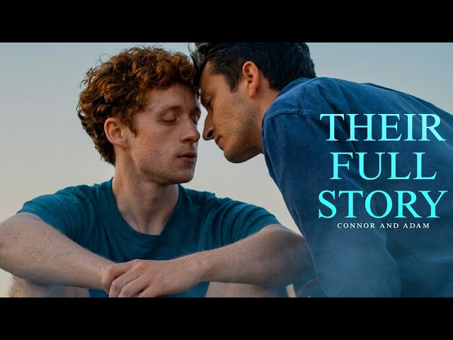 Adam and Connor - Their Full Story [Mates]