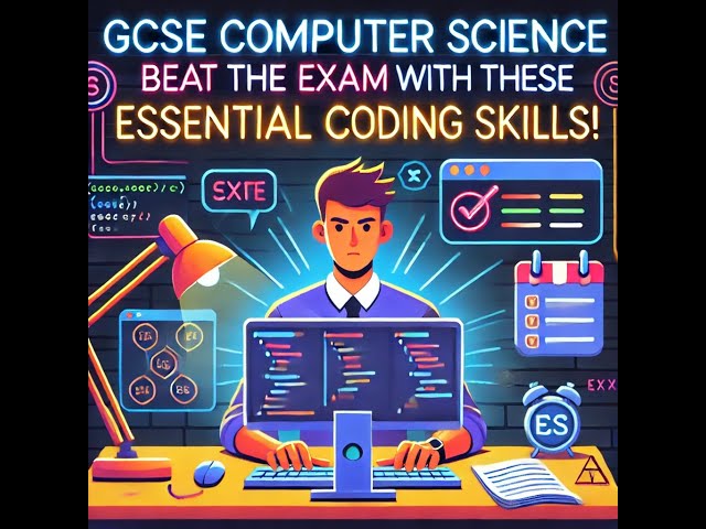 GCSE Computer Science: Unlock the Secrets of Python Programming in Just 10 Minutes!