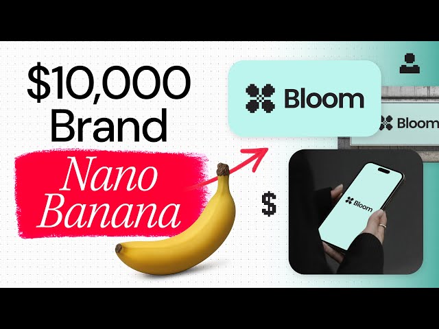 How to Design a $10,000 Brand with Google's Nano Banana AI (Step by Step)