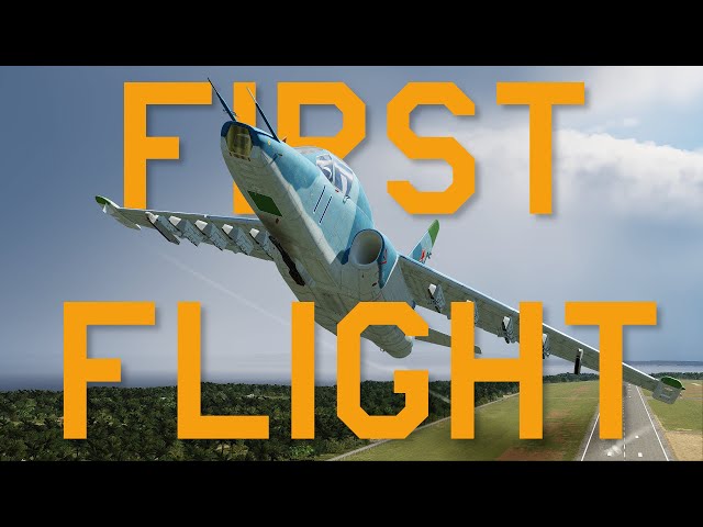 DCS Beginners Guide: First Flight