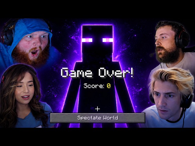 Most Popular Streamer Deaths in Hardcore Minecraft