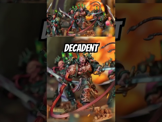 Emperors Children vs Necrons! #warhammer40k #warhammer #warhammer40000