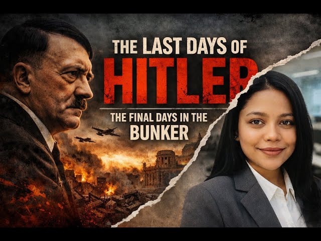 Hitler's last stand: why absolute power ended in total defeat