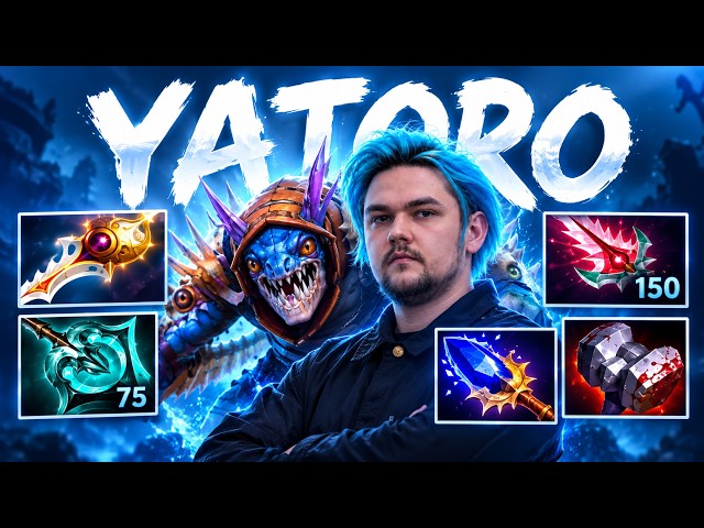 Yatoro Slark Is Absolutely UNSTOPPABLE | Blast Slam III