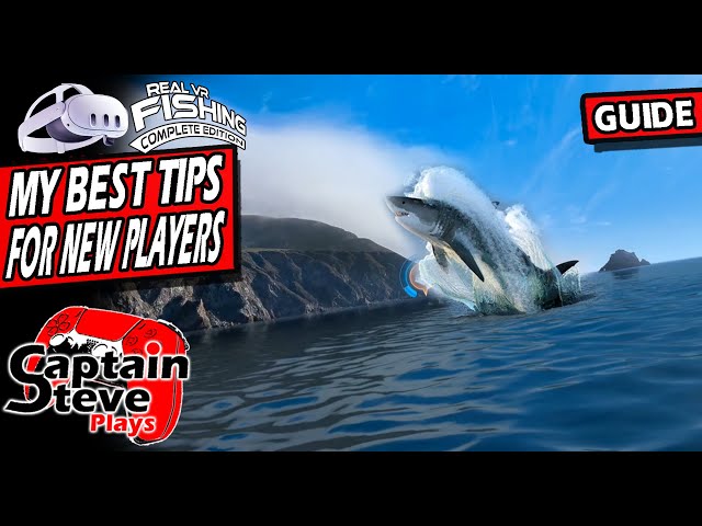 Real VR Fishing - New Players Get Cash And Best Rods Fast - Things I Wish I Knew Sooner