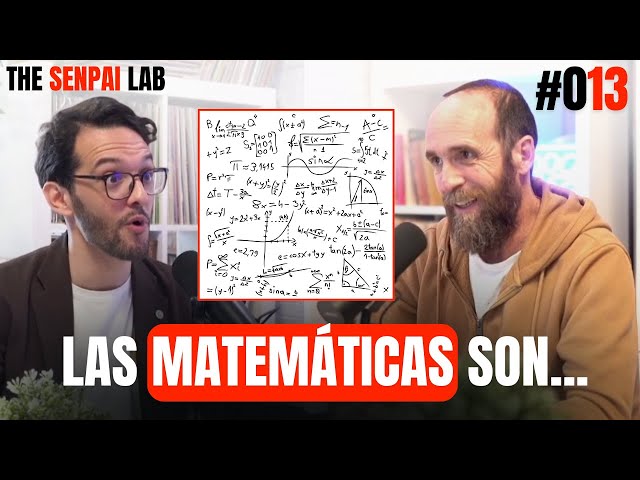 MATEMÁTICAS: EL LENGUAJE DE LA VIDA | Con Eduardo Sáenz de Cabezón @Derivando #013