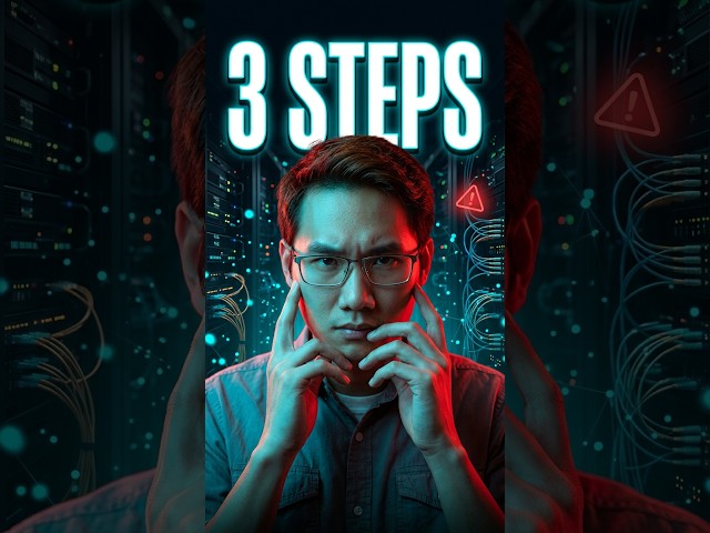 n8n AI Automation in 3 Steps 🚀