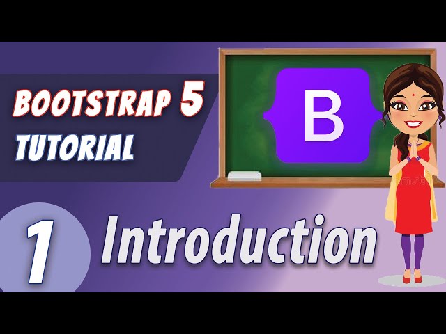 Bootstrap 5 - Introduction #1 | Tutorial