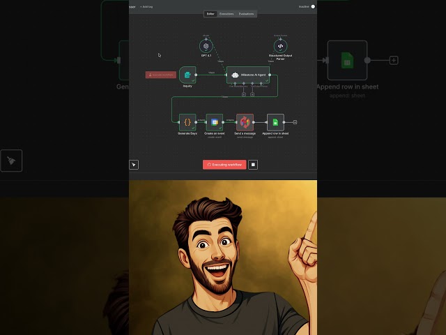 This AI Plans Your Whole Project In Seconds!  #n8n #automation #openai