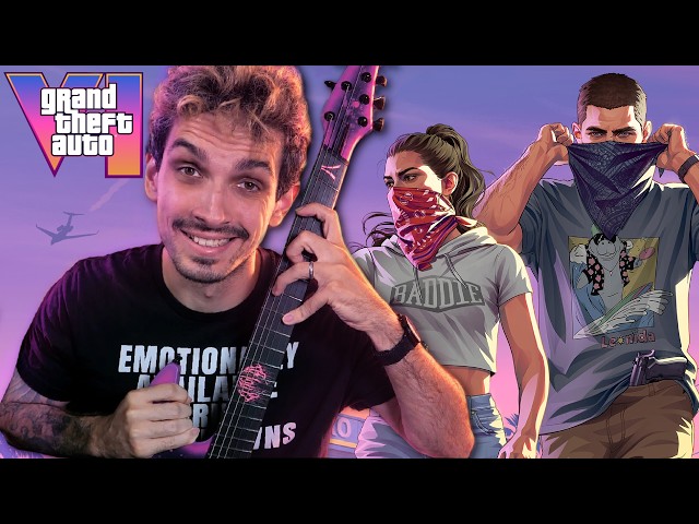 This Metal Song Should be in GTA VI...