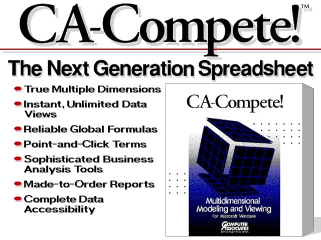 CA Compete! Demo - 1992/03