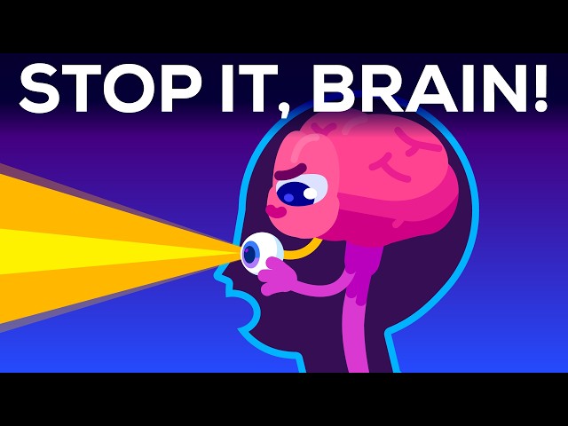 Why Your Brain Blinds You For 2 Hours Every Day