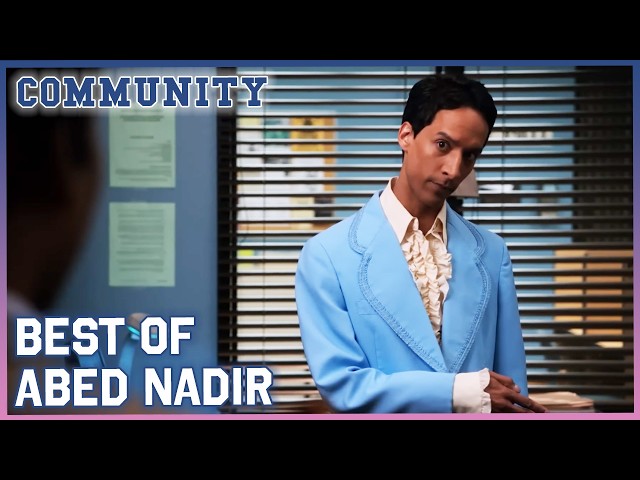 60 minutes of Abed being the best | Community