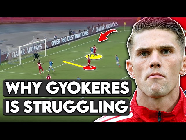 Why Viktor Gyokeres Does Not Work At Arsenal