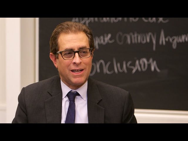 Barry Friedman on the danger and potential of predictive policing