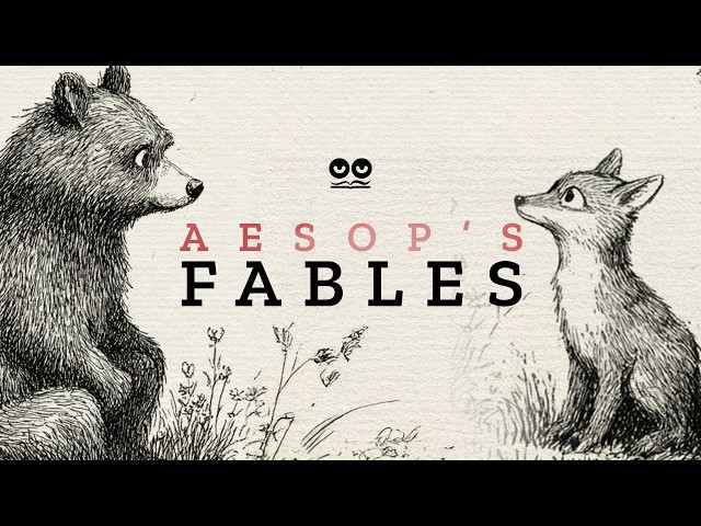 Aesop’s Fables | Audiobook with Text and Illustrations
