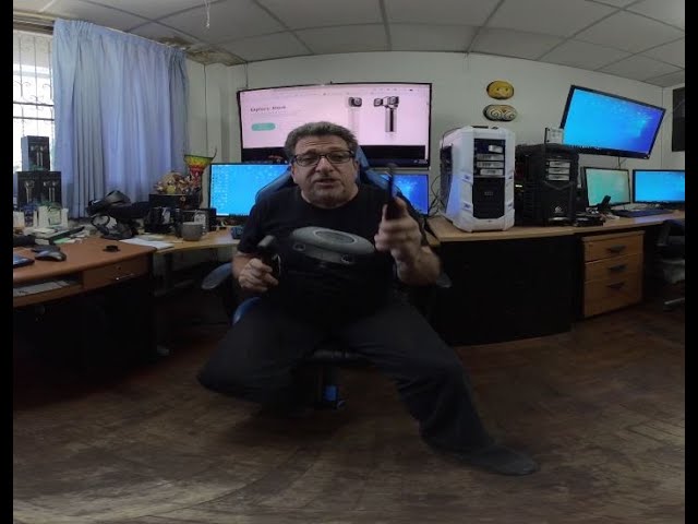 Editing Your VuzeXR like a 2D Multi Camera Shoot With the Vuze Mobile App