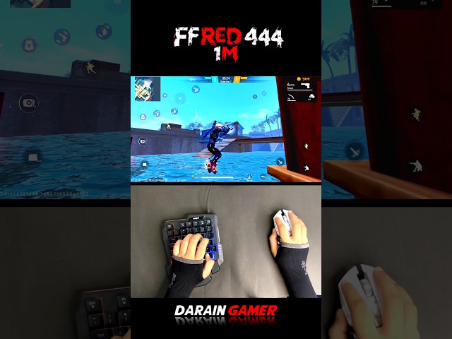 Mobile Gaming with Keyboard and Mouse | Handcam Setup 🔥#shortsviral