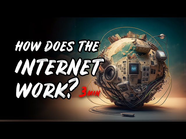 How The Internet Works - Explained in 3 Minutes!