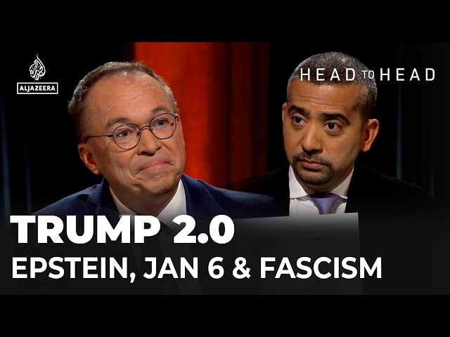 Trump, Epstein and immigration raids: Mehdi Hasan and Mick Mulvaney | Head to Head