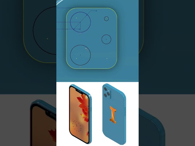 Modelling a Smartphone | Autodesk Inventor | 2024