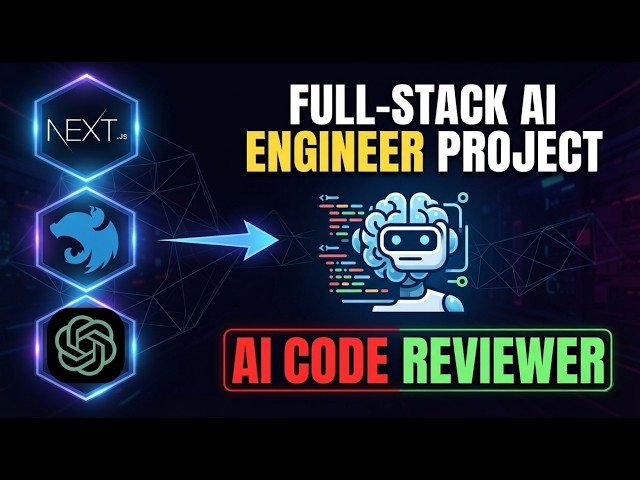 My First AI Engineer Project: AI Code Reviewer PRD | Next.js + Nest.JS + RAG + Agents Full-Stack